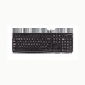 Logitech K120 Teclado con Cable para Windows, USB Plug-and-Play