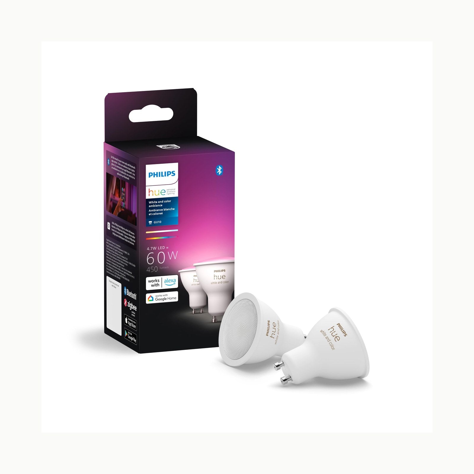 Philips Hue White Ambiance bombilla GU10