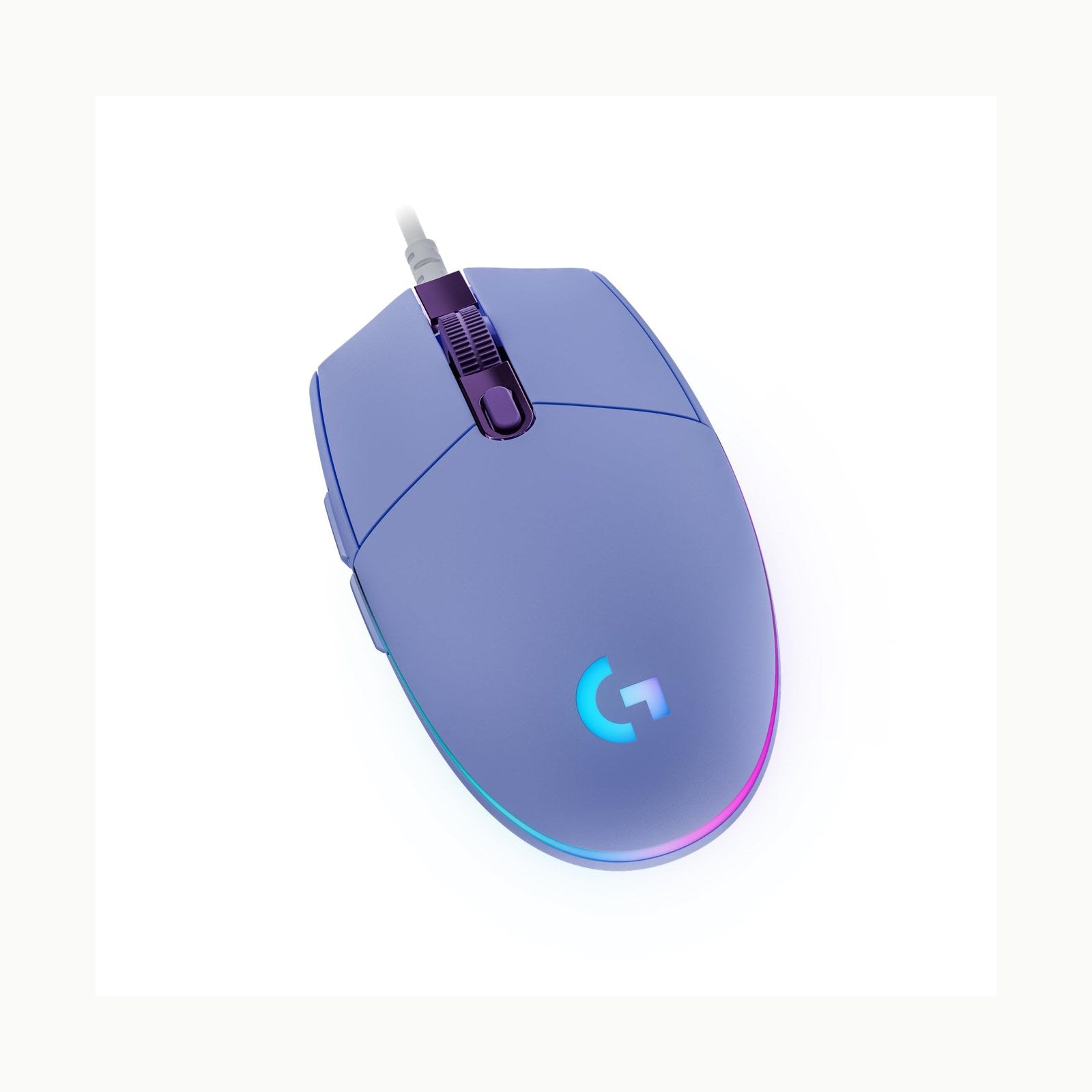 Logitech G203 LIGHTSYNC Ratón USB Gaming con Iluminación RGB Personali