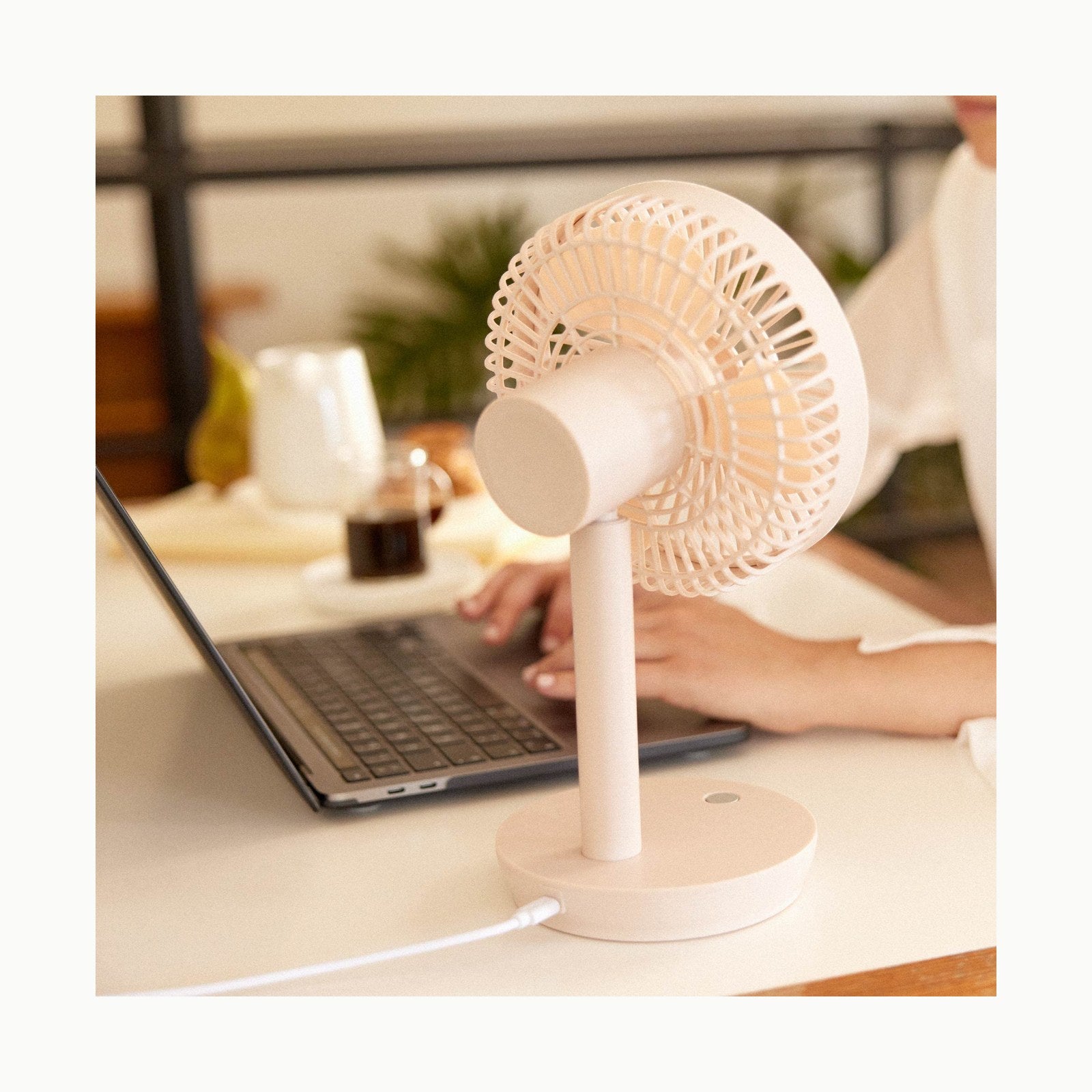 Ventilador W300 Newlux - Ventilador de Sobremesa USB Windpure Desk