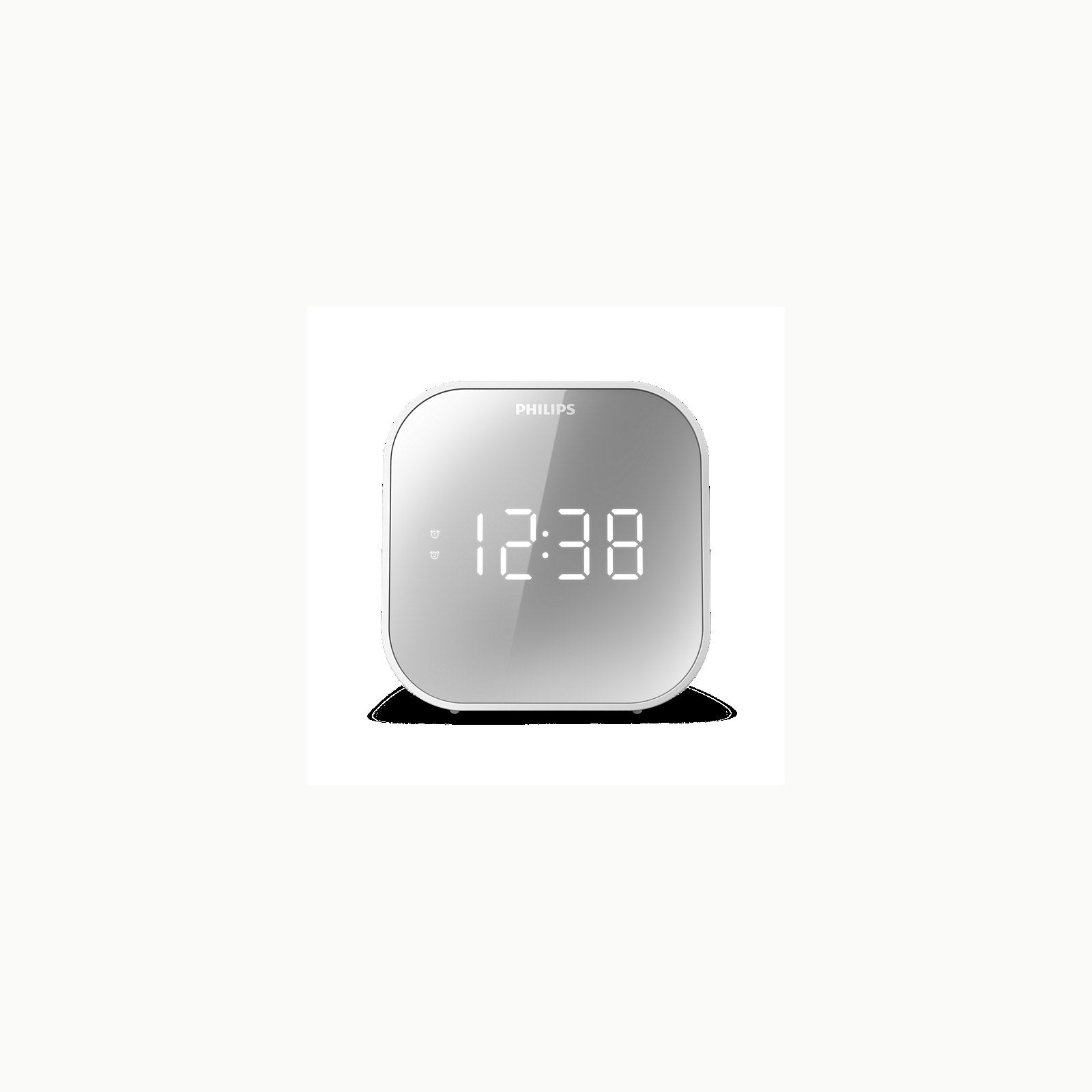 TAR4406/12 Despertador Philips Radio, con Pantalla de Espejo para la c