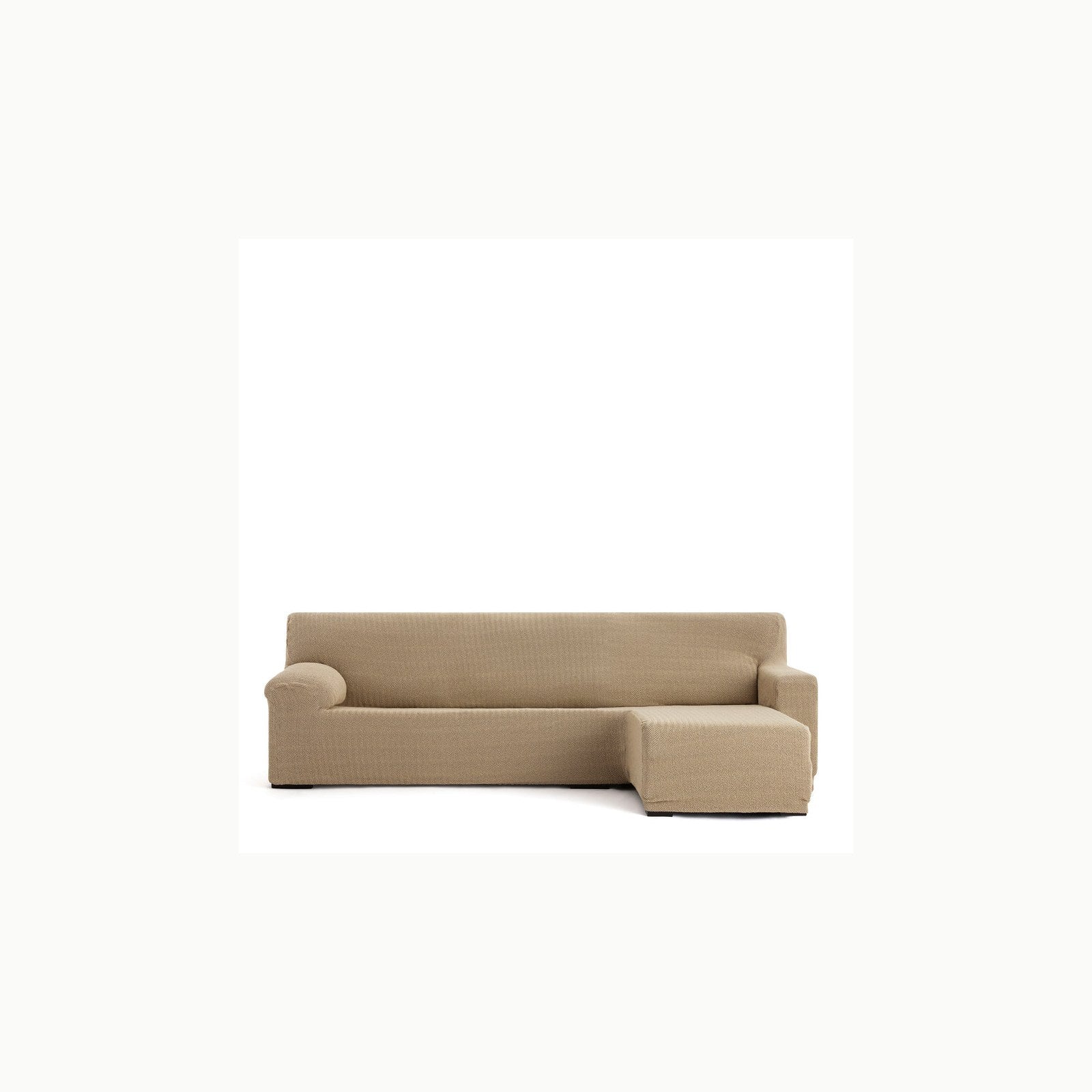 Eysa Levante Funda de sofá, Algodón, Beige, 1 Plaza