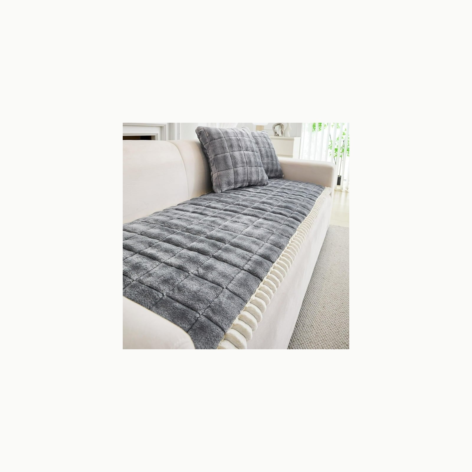TOPCHANCES Funda De Sofá 3 Plazas,2024 Nuevo Fundas De Sofa Ajustables