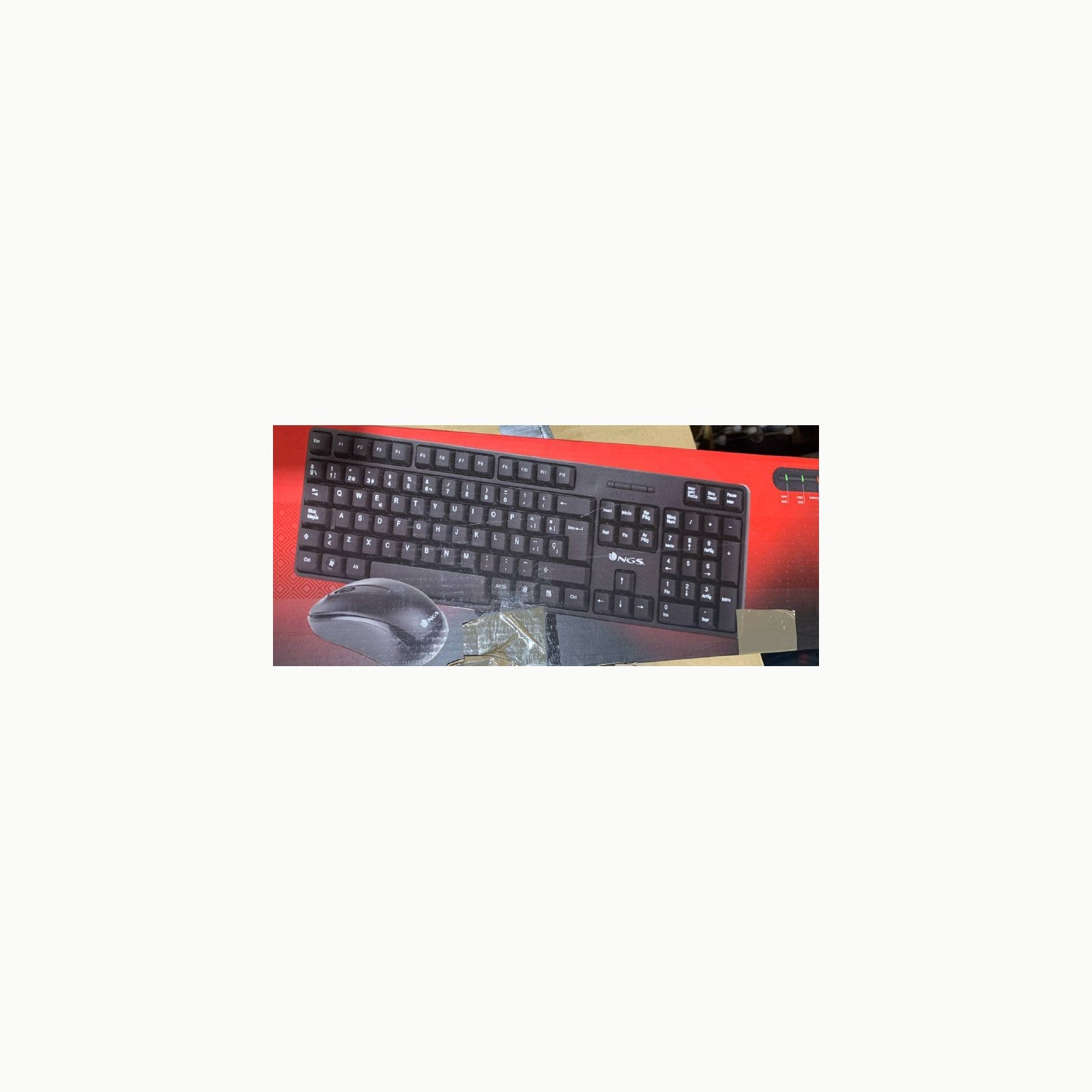 NGS Euphoria Kit Spanisch Sprache \(QWERTY\) - Kabelloses