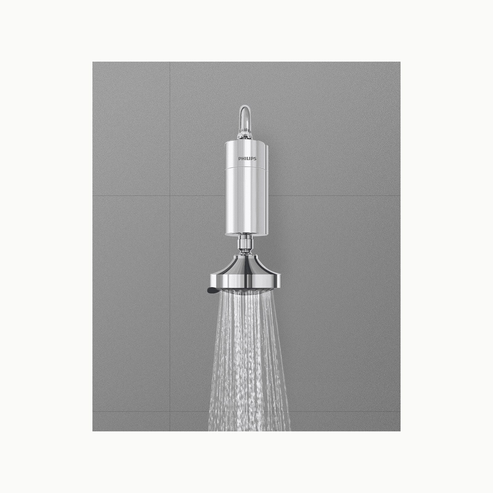 Philips Water filtro de ducha en línea con 1 cartucho – capacidad de f