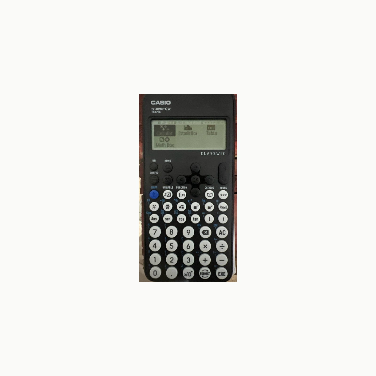 Casio FX-82SP CW - Calculadora Científica, Recomendada para el