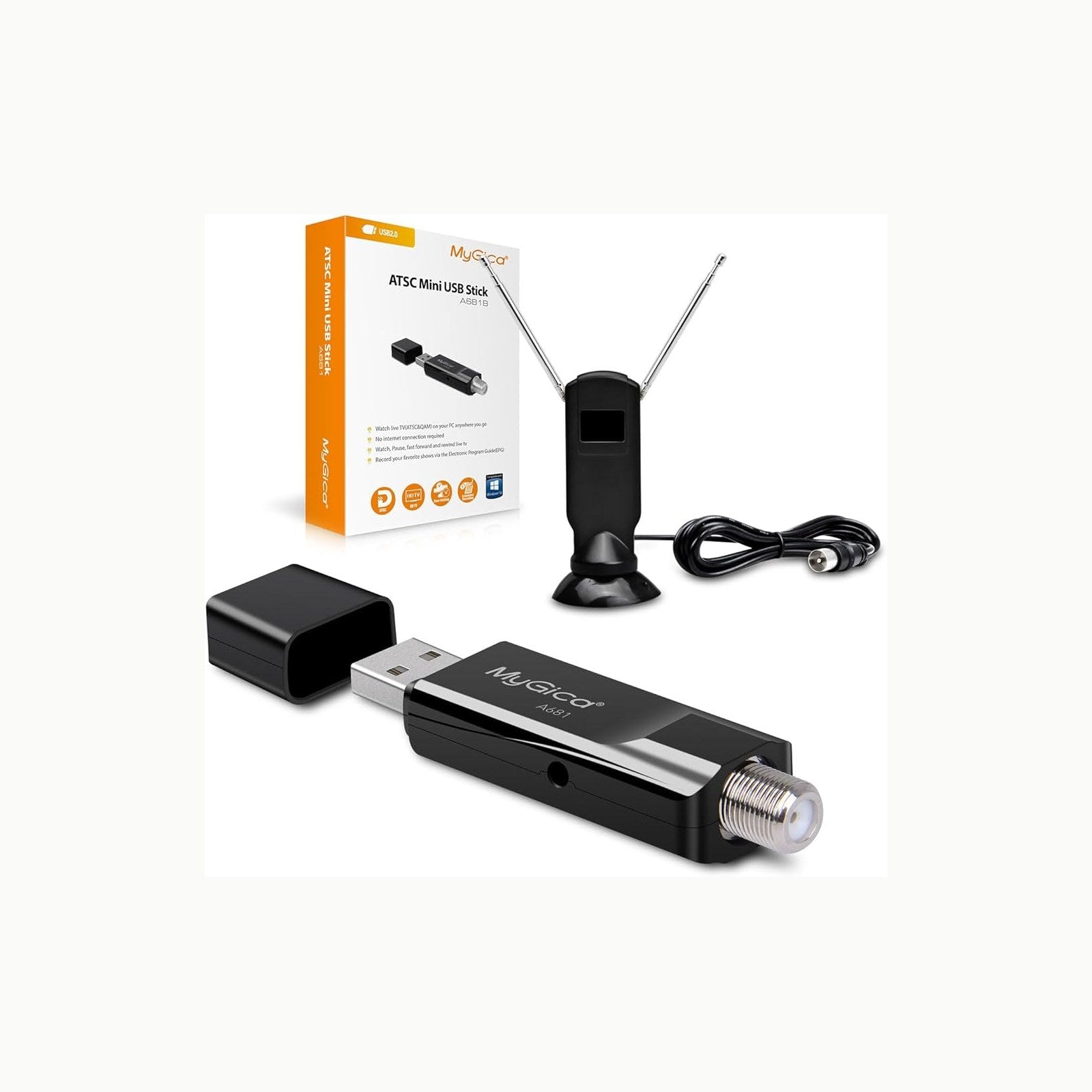 Live TV Android TV Stick 8K