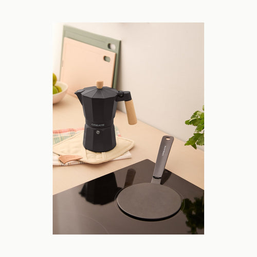Adaptador Inducción Cafetera, 20cm Inducción Difusor de Calor para