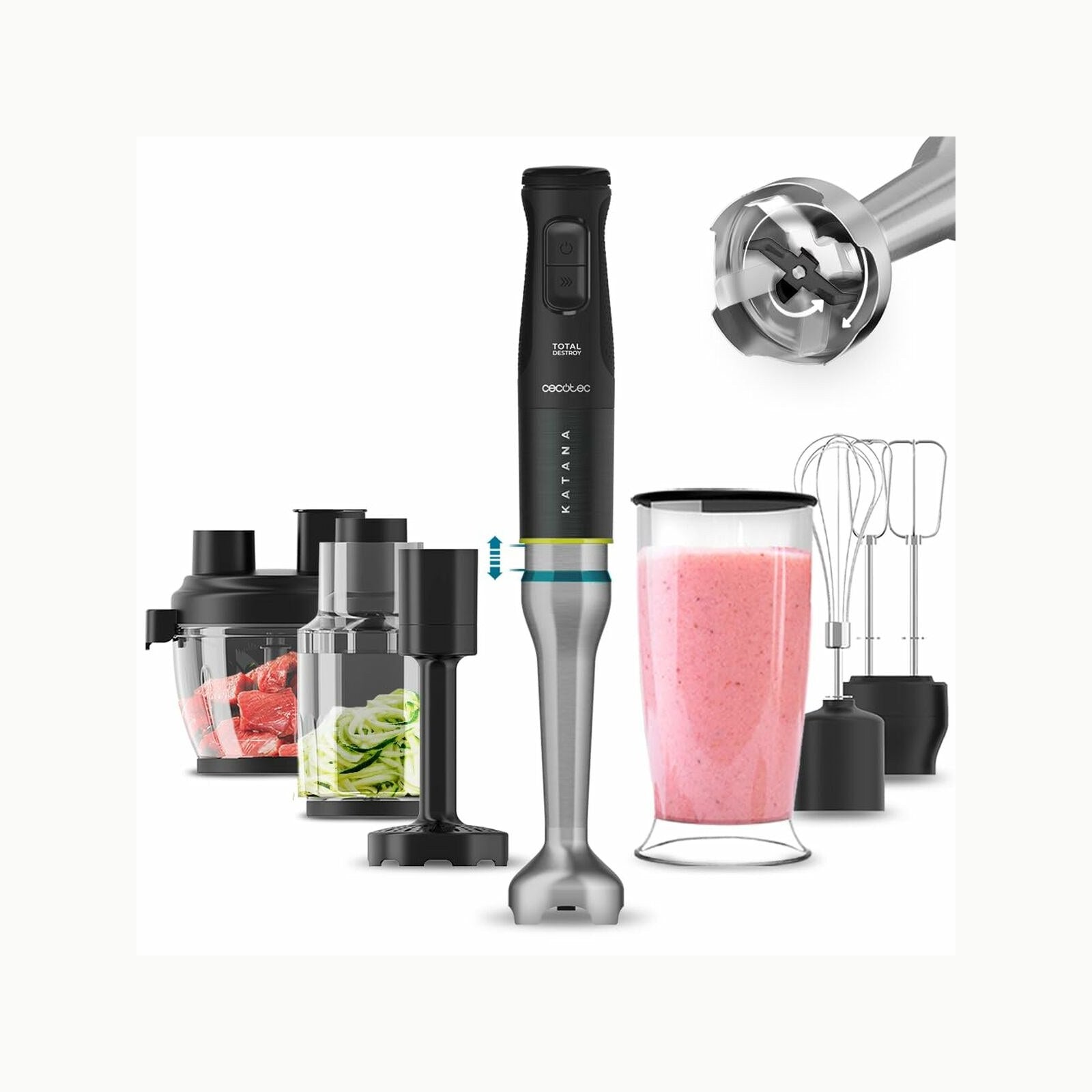 Cecotec Power TitanBlack 1200 XL