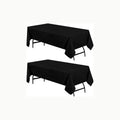Utopia Kitchen 2 Paquet de Manteles Rectangulares de Poliéster \(6 pie