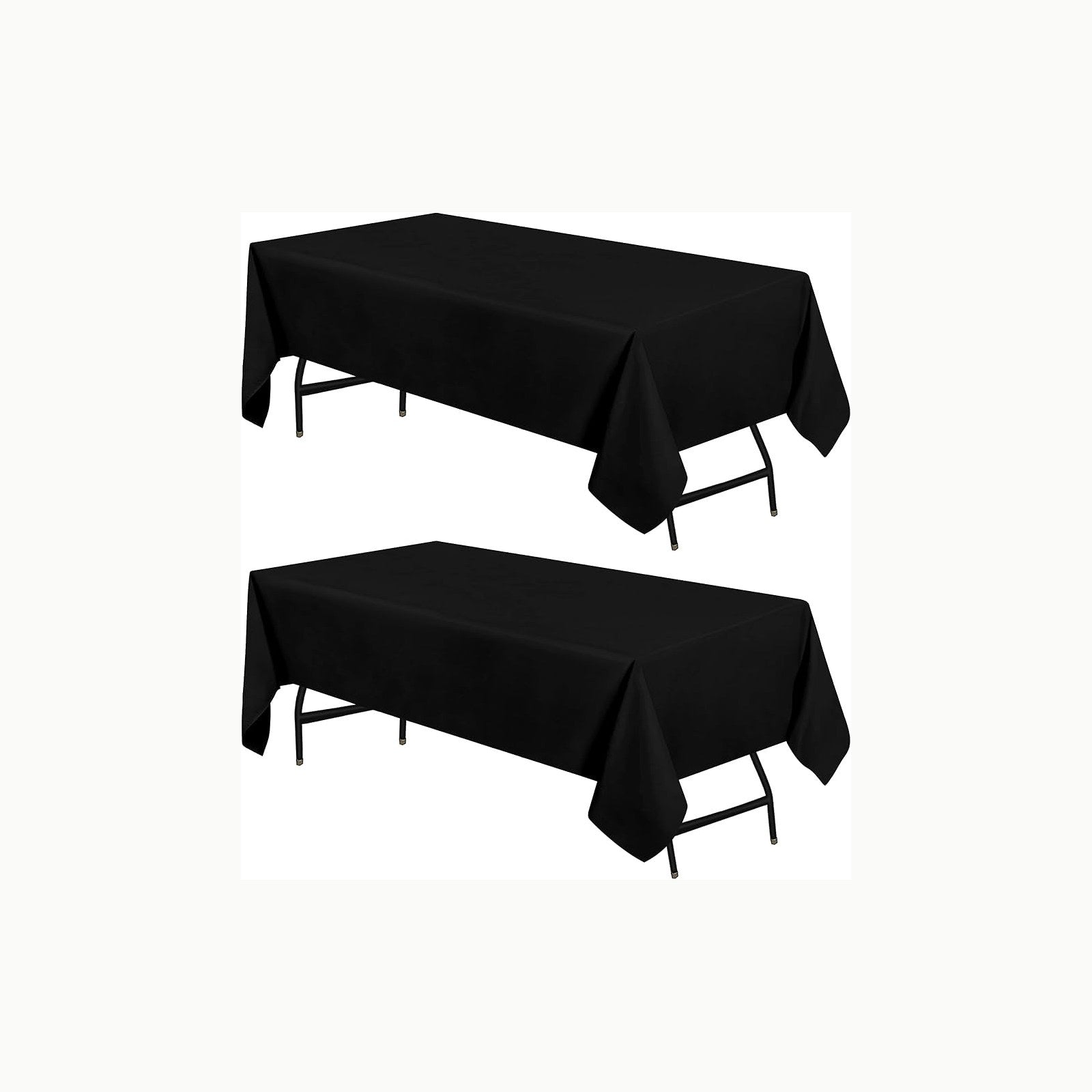 Utopia Kitchen 2 Paquet de Manteles Rectangulares de Poliéster \(6 pie