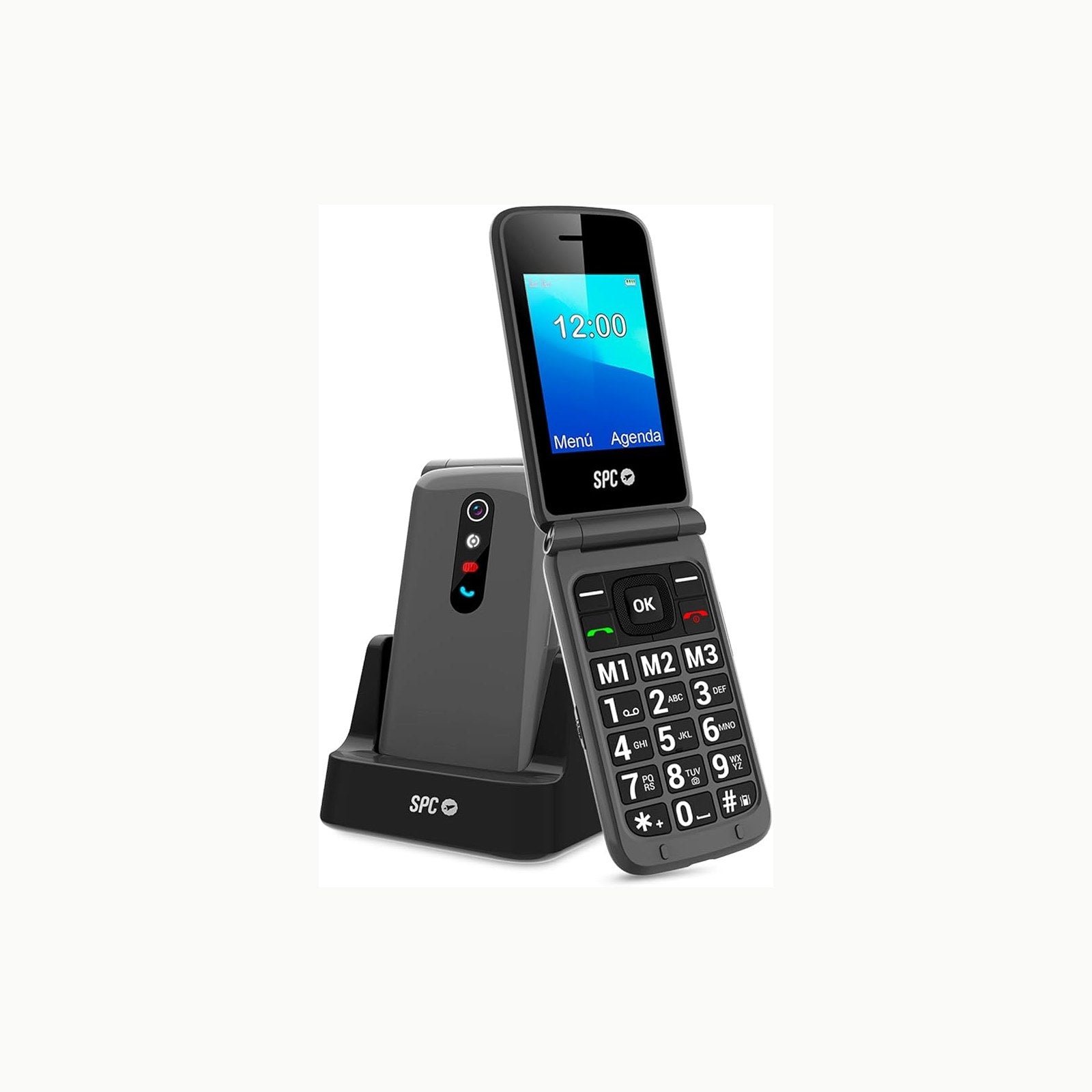 SPC Fortune 2 – Teléfono móvil de Teclas y números Grandes para Mayore