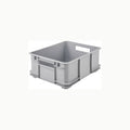Contenedor Euro-Box M keeeper Contenedor de almacenamiento con asas, E