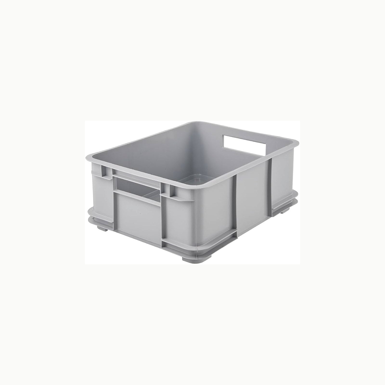 Contenedor Euro-Box M keeeper Contenedor de almacenamiento con asas, E