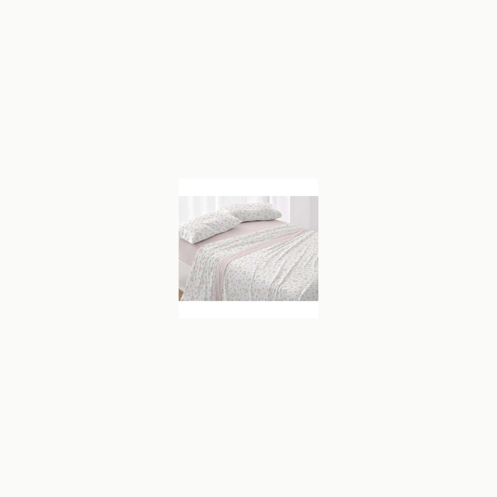 Burrito Blanco Sábanas de Hostelería | Juego de Sábanas 135x190/200 | 