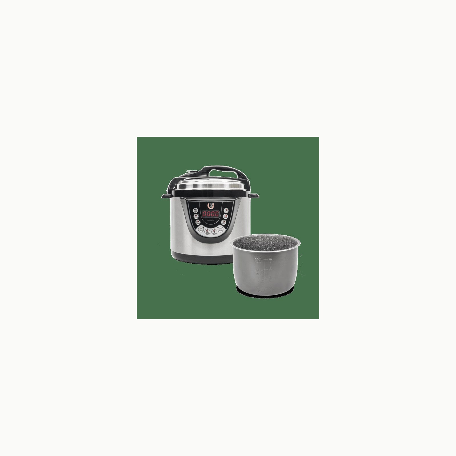 Cecotec Olla Electrica a Presión Programable Olla GM Modelo D