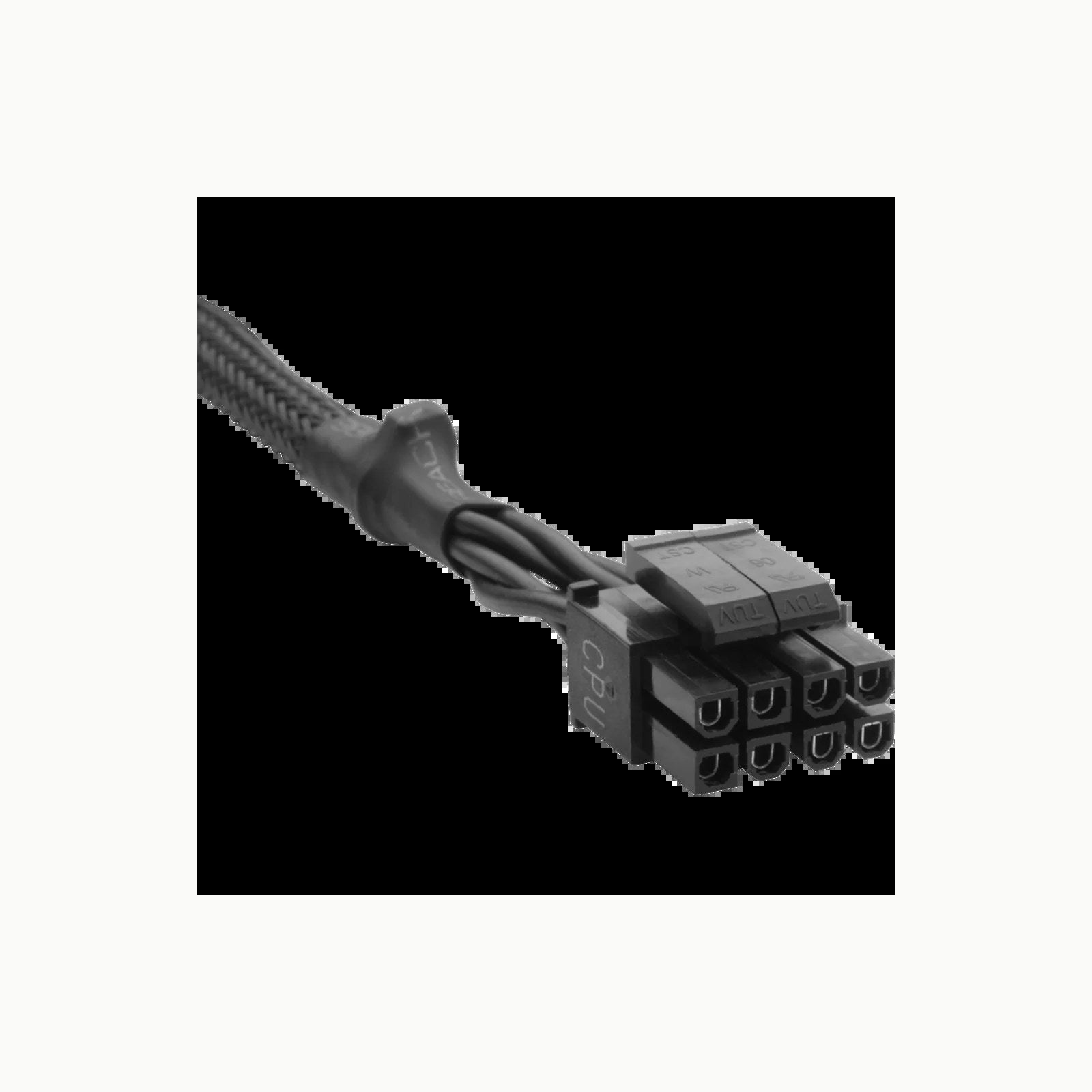 Conector de CPU de 8 Pines a CPU de 8 Pines \(4\+4 extraíbles\), Conec