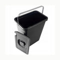 Automatic Trash Can Kitchen Move, Papelera automática 60 L Silverlake 
