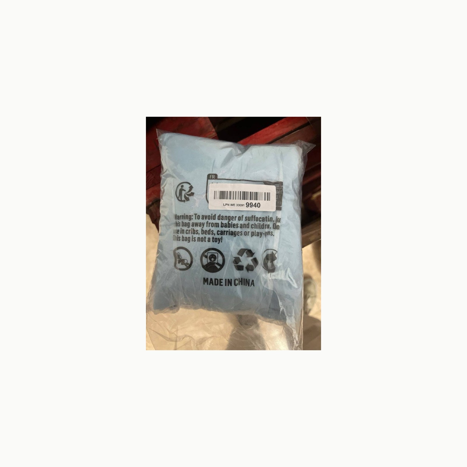 AIBIIN \- Telón de fondo azul liso para arco de 0,8 x 1,8 m, parte sup