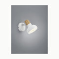 Reality Leuchten RL Wall Spot Latika R81521031, Metal White mate, made