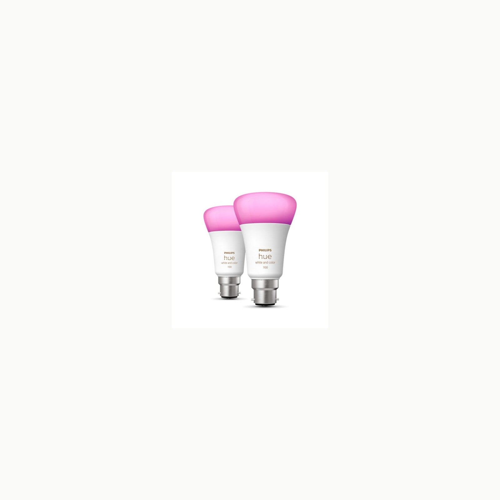 Philips Hue Bombilla LED inteligente \(casquillo de bayoneta B22\), 11