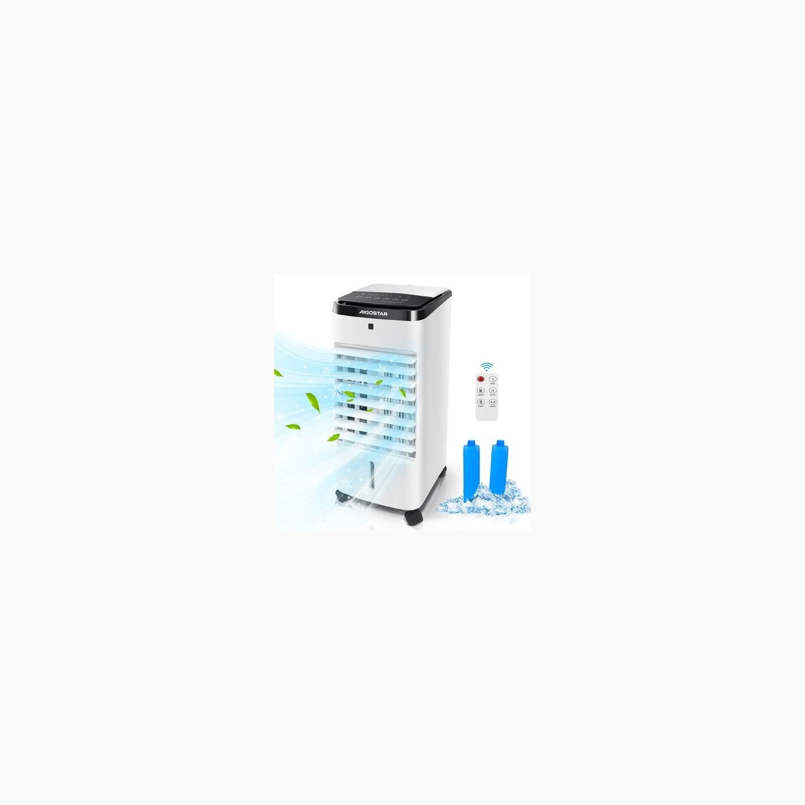 Taurus R850 Ventilador humidificador, 3 velocidades y Modos, Temporiza