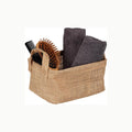 Wenko Panier de rangement Juna M, corbeille décorative pour le rangeme