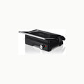 Ufesa Teide Parilla Eléctrica, Panini Press Grill, 1600W, Placas