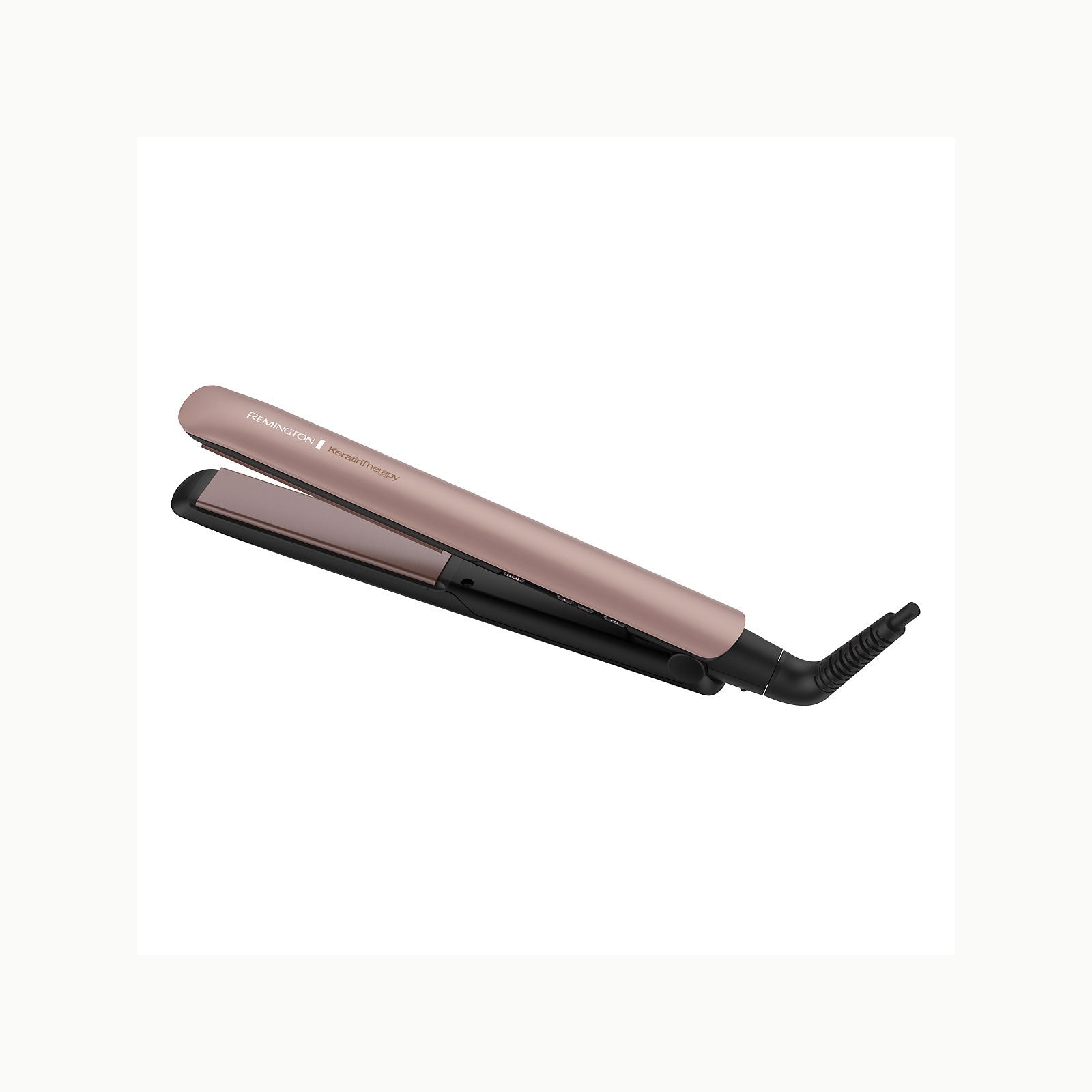 Plancha S6505 Remington Plancha de Pelo Pro Sleek & Curl, 2 en 1 Alisa