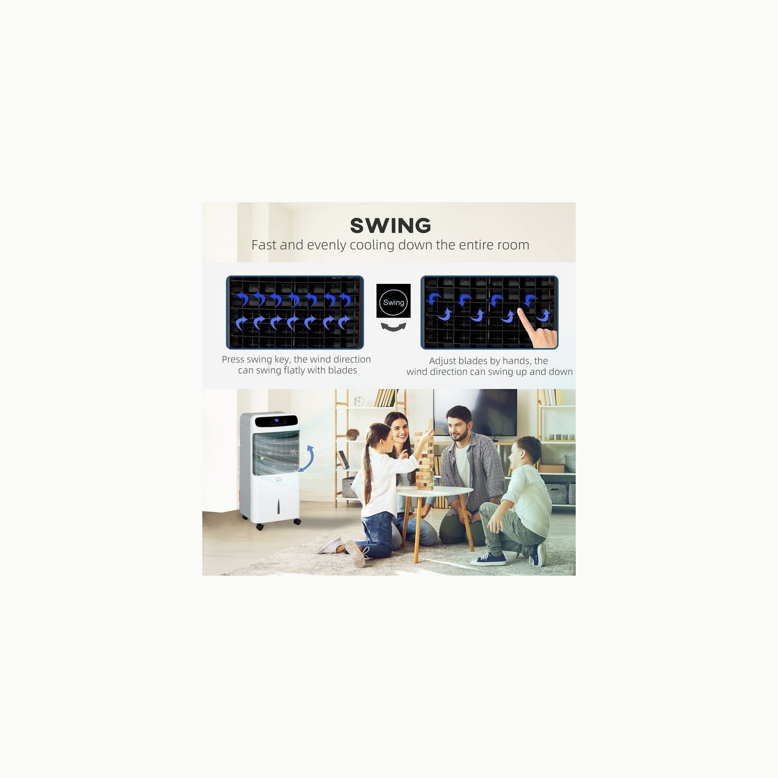 Climatizador DeskChill Cecotec Climatizador de Sobremesa EnergySilence