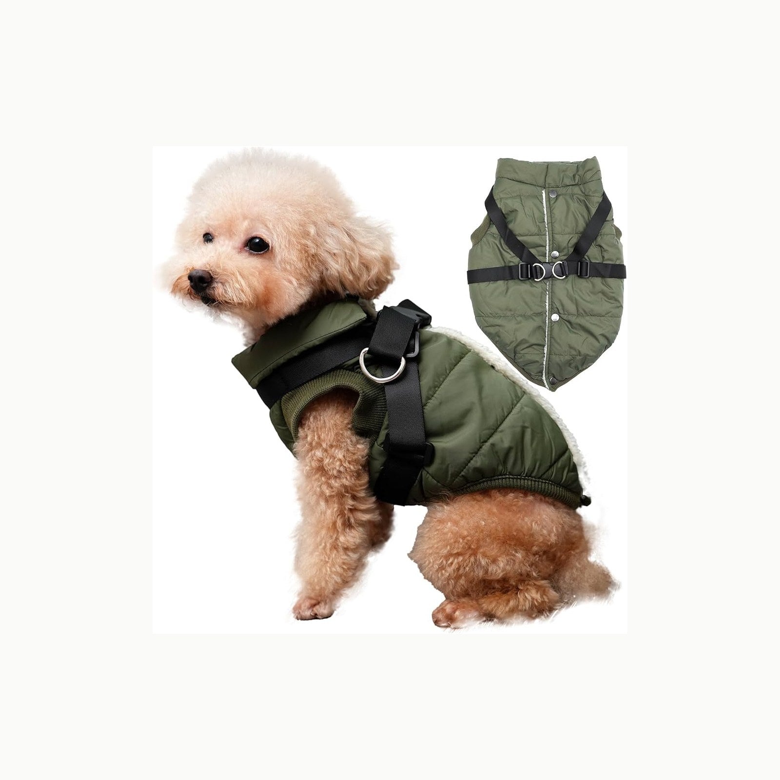 Chaqueta impermeable JoyDaog Abrigos cálidos de forro polar para