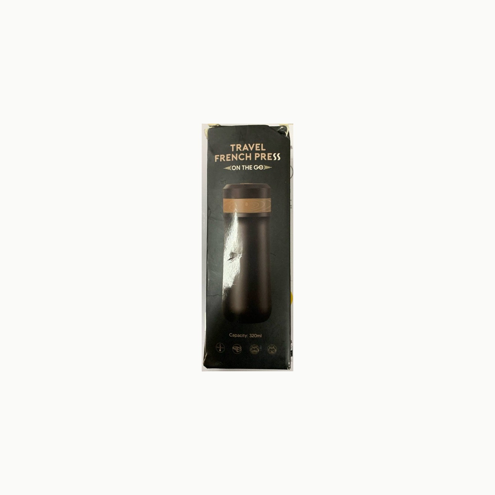 Cafetera Design French Press àPiston Brassage térmico para café y