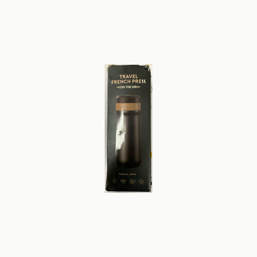 Cafetera Design French Press àPiston Brassage térmico para café y