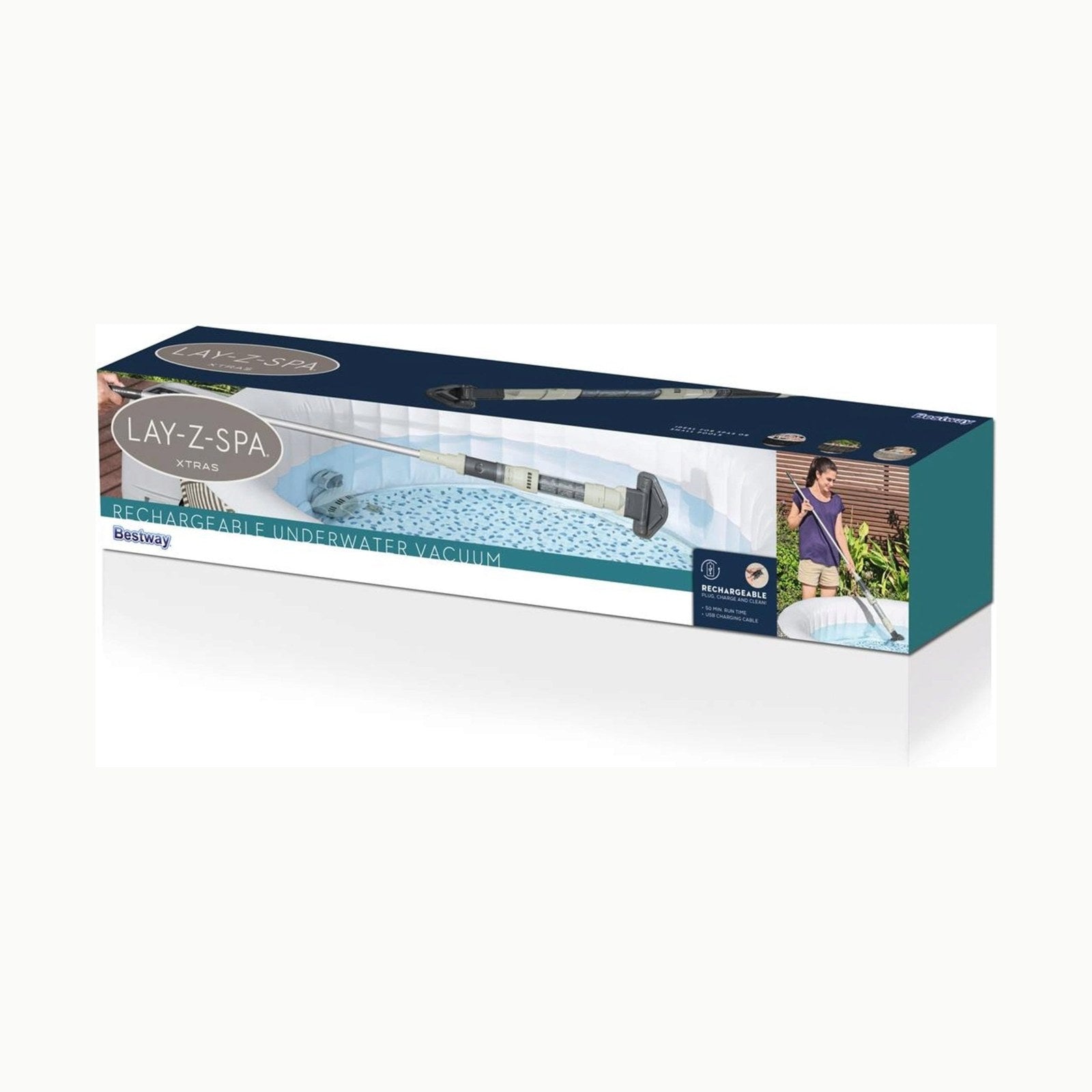 Bestway Aspiradora Subacuática Recargable