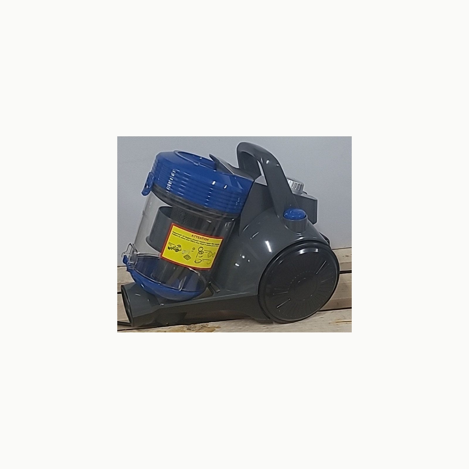 N/A Cyclonic Bagless Cylinder Vacuum Cleaner, 700W