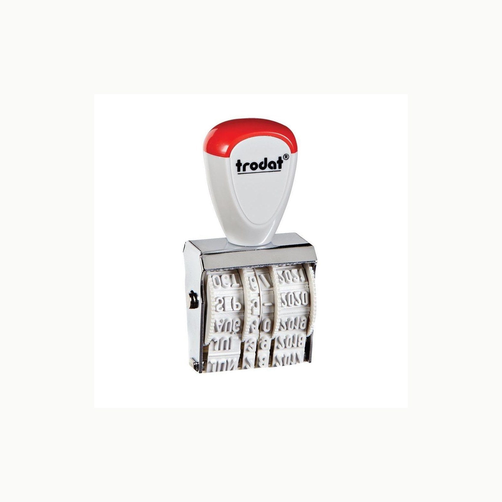 Trodat Professional - Sello de fecha 5430/L con textos Recibido
