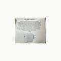 Amazon Basics Cargador de pared, 63 W, GaN, 1 puerto USB-C de 45 W y