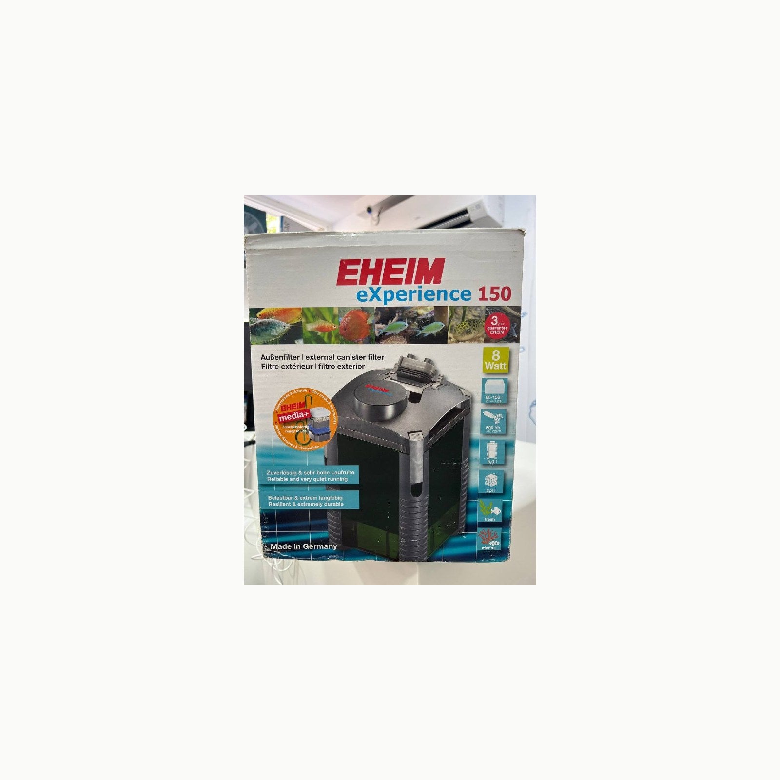 EHEIM eXperience 150 filtro exterior