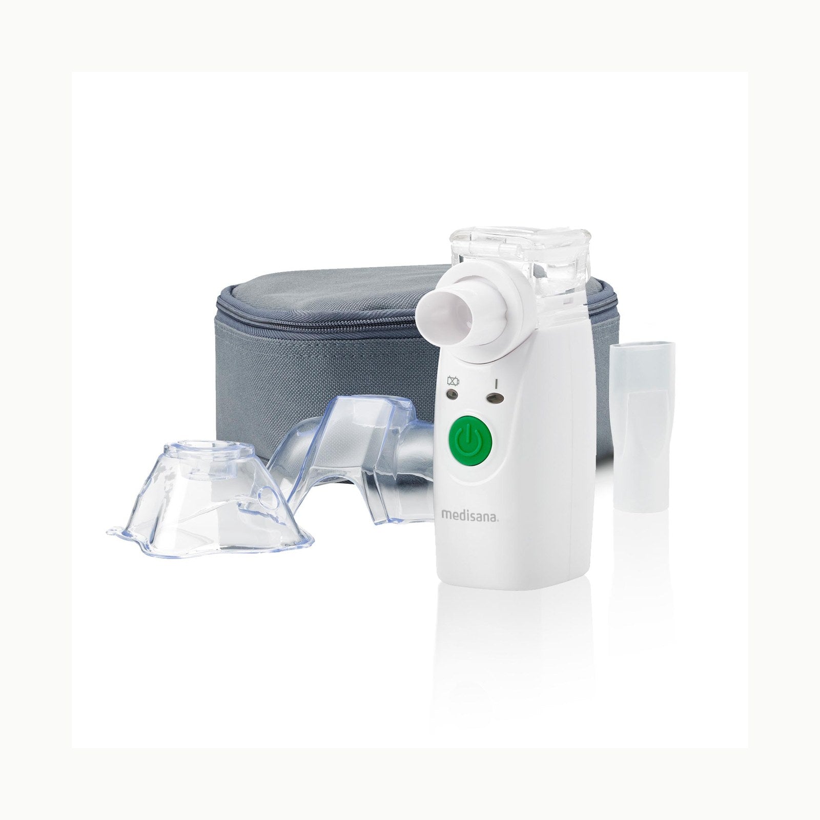 Medisana IN 525 Inhalador portátil para el camino, nebulizador ultrasó
