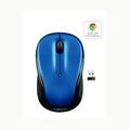 Logitech M185 Ratón Inalámbrico, 2.4GHz con Mini Receptor USB, Batería