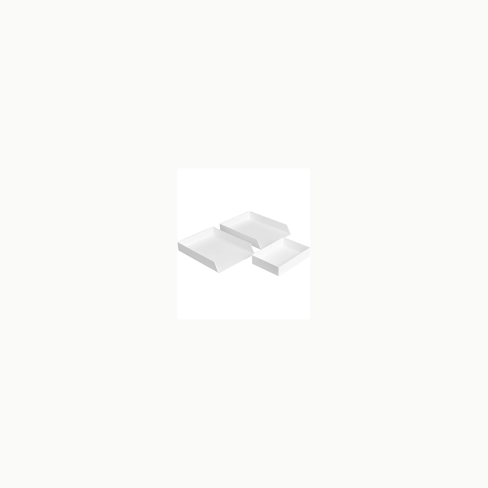 Amazon Basics Desk Organizer - White with Pen Holder