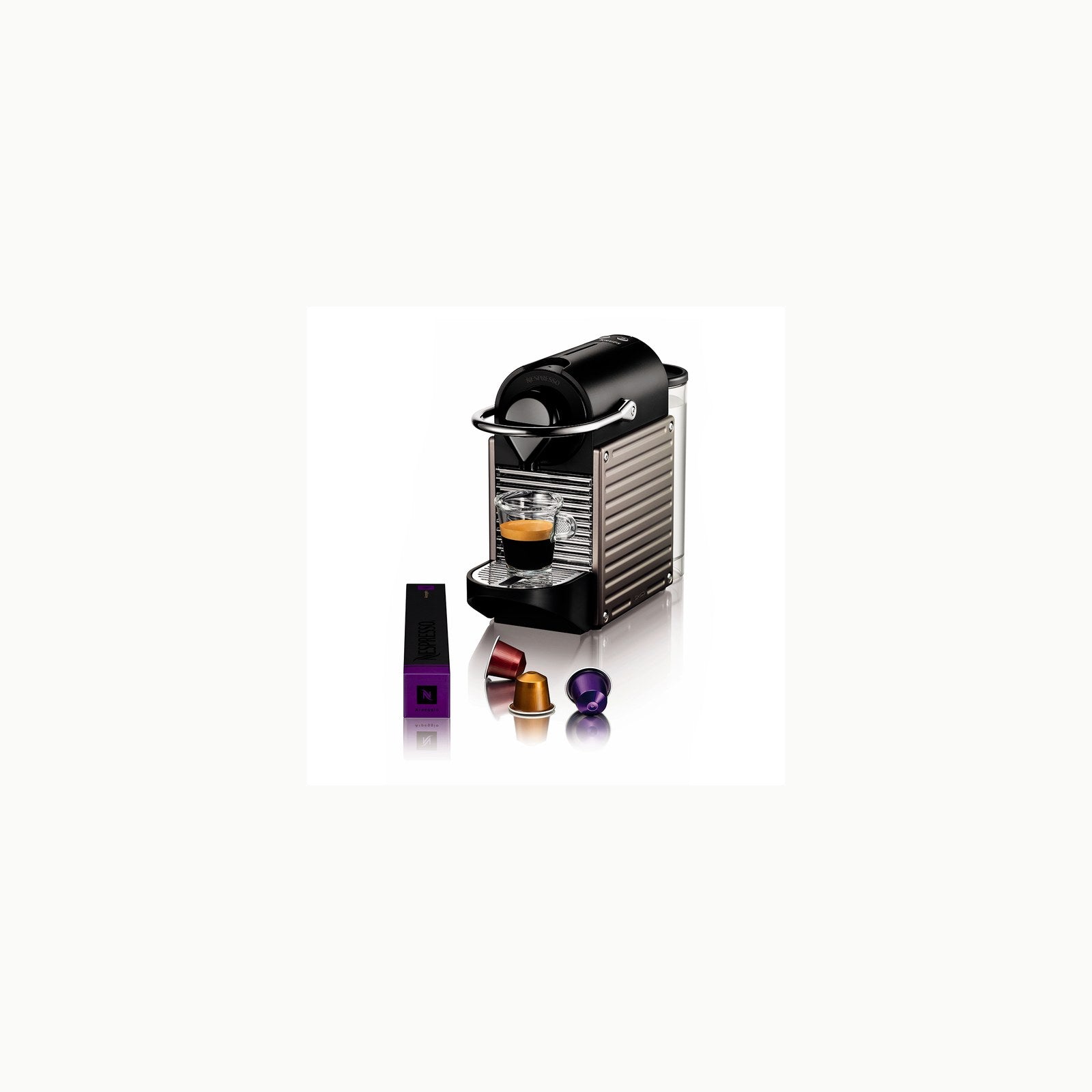 Krups Nespresso XN9201 Vertuo Pop, Cafetera de cÃ¡psulas, MÃ¡quina de 