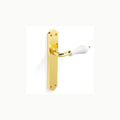 Nx Manetas Interior, Juego de manillas para Puerta de Paso con Roseta 