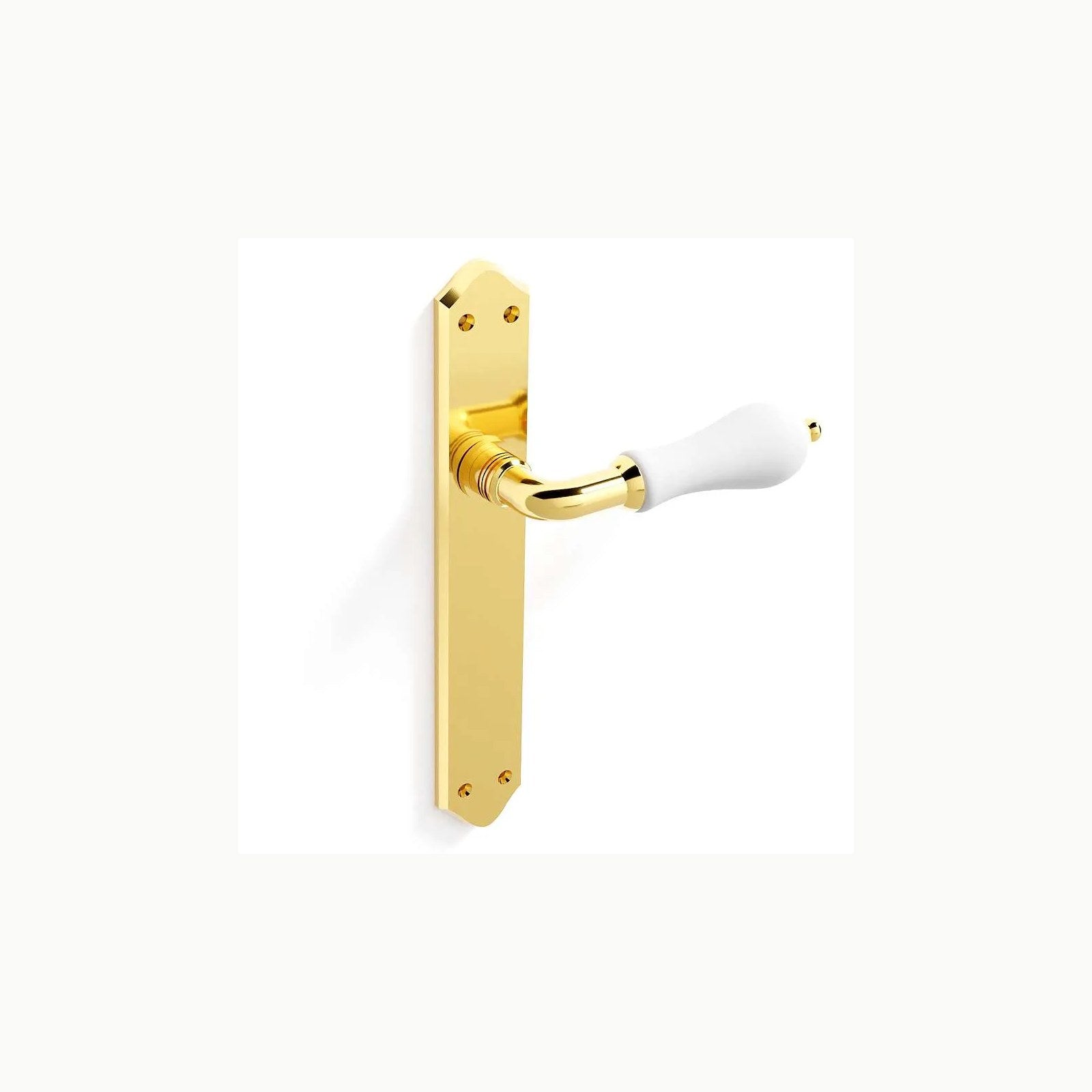 Nx Manetas Interior, Juego de manillas para Puerta de Paso con Roseta 