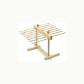 Laica APM002 Secador de Pasta en Madera de Haya con 16 Brazos de 21 cm
