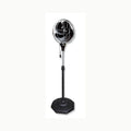Svan Ventilador de Pie Blanco y Azul 16", 40 W, SVP401600OVBA. 3 Aspas