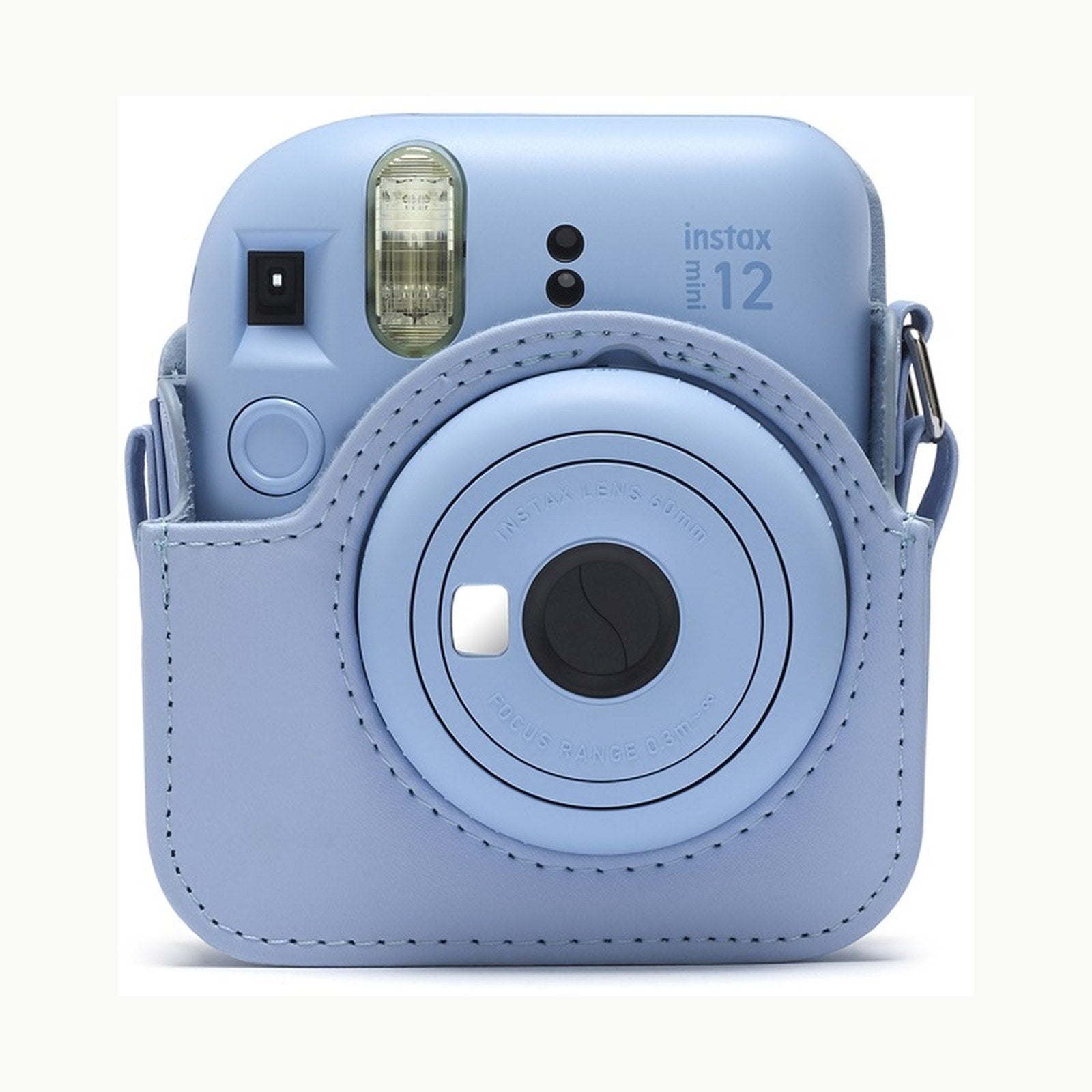 instax Funda para Cámara Mini 12, Color Pastel Blue, Medida Única