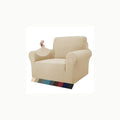 Fundas Sofa Ajustable FIGOOO Fundas Sofa 3 Plazas Ajustable Funda para
