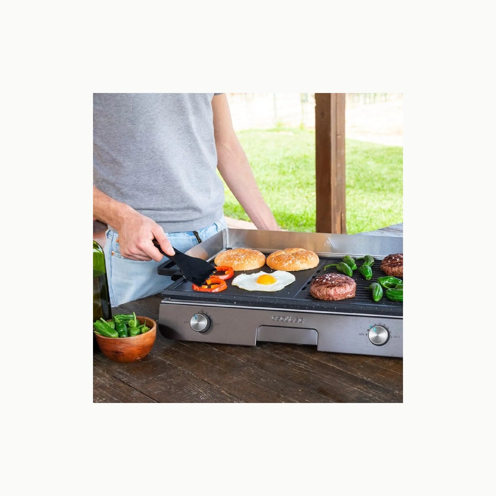 Cecotec Rock'nGrill