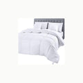 Utopia Bedding Edredón Acolchado 200x200 cm, Edredon Cama 105, Relleno